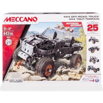 Meccano 4x4 Truck 25v1