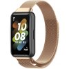 eses Milánsky ťah celokovový náhradný náramok pre Huawei Band 7 Farba: ružové zlato (rose gold)