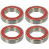 Ložiská FULCRUM, set (4ks), 28x17x7mm