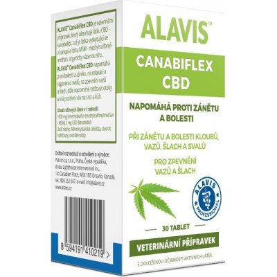 Alavis CanabiFlex 3 x 30 tbl