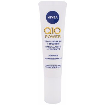 Nivea Visage Q10 Plus očný krém proti vráskam 15 ml