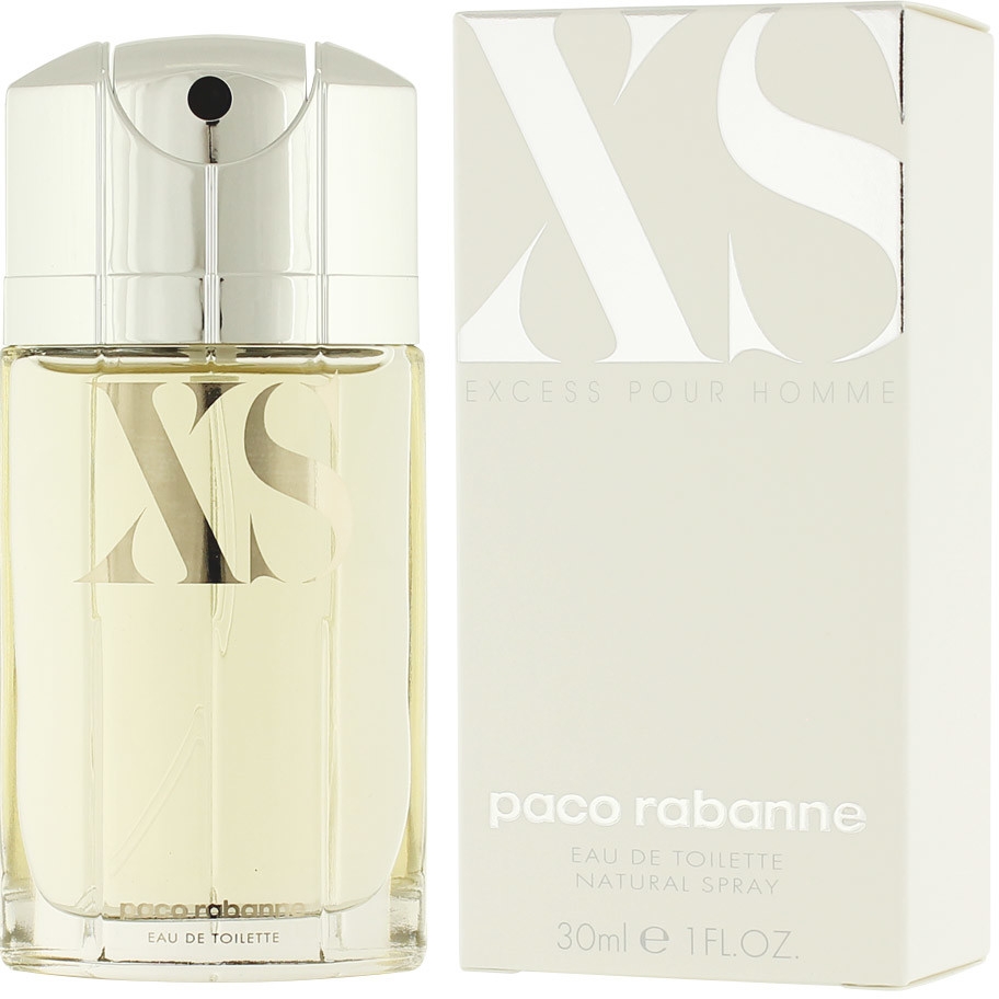 Paco Rabanne XS toaletná voda pánska 30 ml