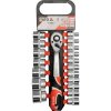 Yato YT-38681 Socket wrench set 19 pc(s)