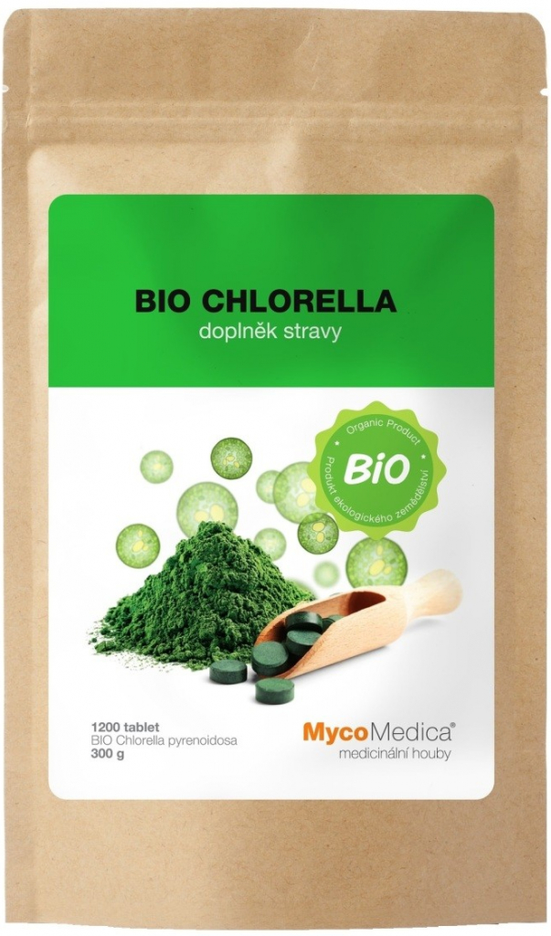 MycoMedica Chlorella 1200 tabliet