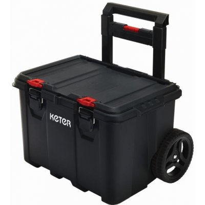 Box Keter Stack’N’Roll Mobile cart s kolieskami