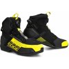 Topánky na motocykel Shima Edge WP čierno-fluo žlté