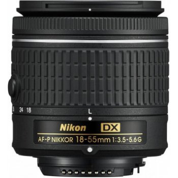 Nikon 18-55mm f/3.5-5.6G AF-P DX