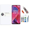 DISPLEJ PRE OPPO A74 5G ORIGINÁL RÁM ZOSTAVA VÝMENY LCD DISPLEJA