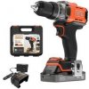 Aku vŕtačka Black & Decker BCD382D1XK