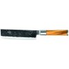 Japonský nôž na zeleninu FORGED - Olive, 17.5 cm