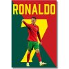 Cristiano Ronaldo obraz na stenu | C.R. č. 7. Portugálsko