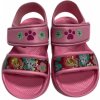 Setino dievčenské sandále Paw Patrol svetloružové