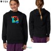 Fox Yth Scans Fleece Po black