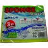 Janegal Cloth spongie špongiová utierka 3 ks