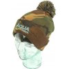 Aqua Čiapka Camo Bobble Hat