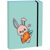 Stil Školský box na zošity s klopou A4 Bunny