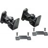 Pro-Ject Wallmount SB 5E / 5E CARBON - Nástěnné držáky pro reproduktory, 2 ks, černé (9pwsb5eb)