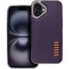 Puzdro gumené Apple iPhone 16 Milano fialové