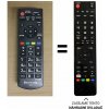 Predátor Panasonic N2QAYB000816 náhradný diaľkový ovládač iného vzhľadu