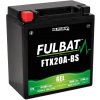 FULBAT Gélový akumulátor FTX20A-BS GEL