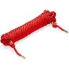 Liebe Seele Silky Cotton Shibari Rope 10m (Red), viazacie lano