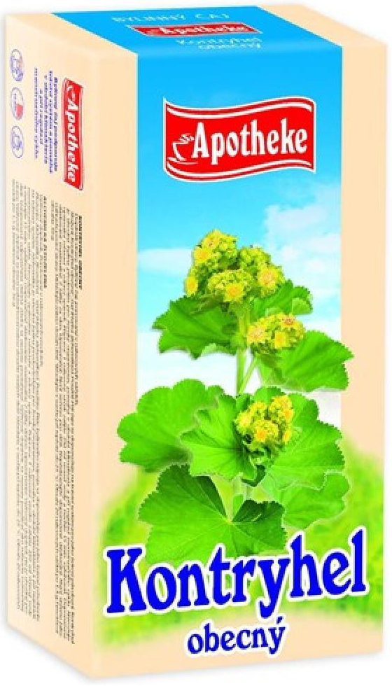 Apotheke čaj ALCHEMILKA ZLTOZELENA 20 x 1,5 g