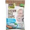 Rice Up Bezlepkový ryžový chips s morskou soľou a čiernym korením (60g)