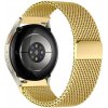 VSETKONAMOBIL 125662 MILANESE Kovový remienok pre Garmin Vivoactive 5 / Vivoactive 6 zlatý