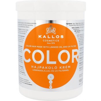 Kallos Color maska na farbené vlasy 1000 ml