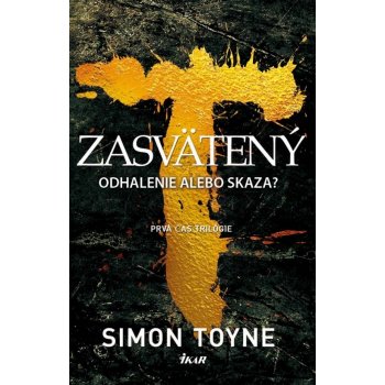 Zasvätený - Simon Toyne