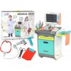 LeanToys Little Doctor Set Lékařský vozík příslušenství pro rentgenové EKG