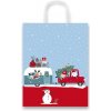 Darčeková taška Christmas Caravan 360 x 120 x 460 mm