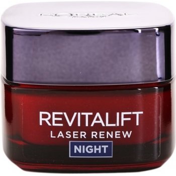 L'Oréal Revitalift Laser Night omladzujúci nočný krém 50 ml