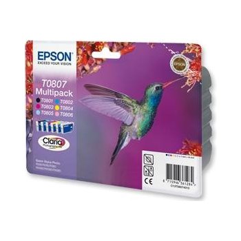 Epson T0807 Multipack - originálny