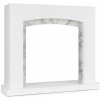 Klarstein Studio Frame II, krbová konštrukcia, MDF, mramorová dekorácia (FP4-StudioFrameII)