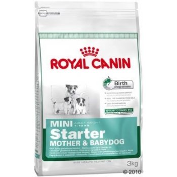 Royal Canin Mini Starter 2 x 8,5 kg od 105,99 € - Heureka.sk