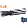 Stopková fréza 16x19mm pre drážky pier krátka nesúmerná 2BR. HSS Co8, typ H 210508.160