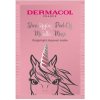 Dermacol Beautifying Brightening Peel-Off Metallic Mask, zlupovacia maska 15 ml