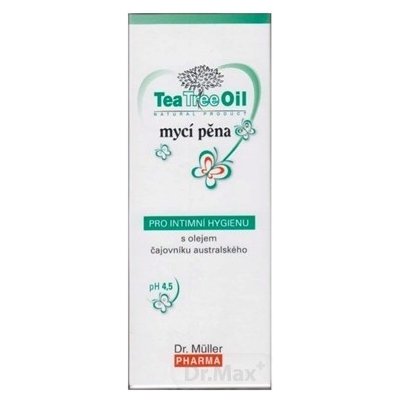 Dr. Müller Tea Tree Oil umývacia pena na intímnu hygienu 150 ml