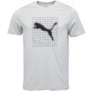 Pánske tričko Puma, TECH GRAPHIC TEE béžová,čierna XL
