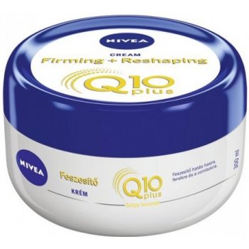 Nivea Q10 Plus Body zpevňující tělový krém 300 ml