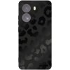 Picasee silikónový čierny obal pre Xiaomi Poco X7 - Midnight Leopard