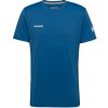 Pánske tričko Mammut Selun FL T-Shirt Men Veľkosť: XL / Farba: tmavomodrá