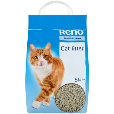 RENO CAT LITTER podstielka pre mačky 5 kg