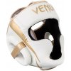 Box/MMA přilba Venum Elite - White/Gold