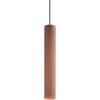 Závesné svietidlo Ideal lux 170589 LOOK SP1 SMALL CORTEN 1xGU10