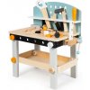 Detský drevený montážny stôl, pracovný stôl 38 ks
