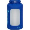 Nepremokavý vak Sea to Summit Lightweight Dry Bag View 5 L Farba: modrá