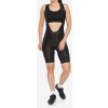 Dámske cyklistické nohavice krátke Leatt Bib MTB Endurance 6.0 - black/black