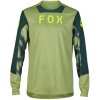 Fox Racing Defend Taunt Ls Jersey Pale Green